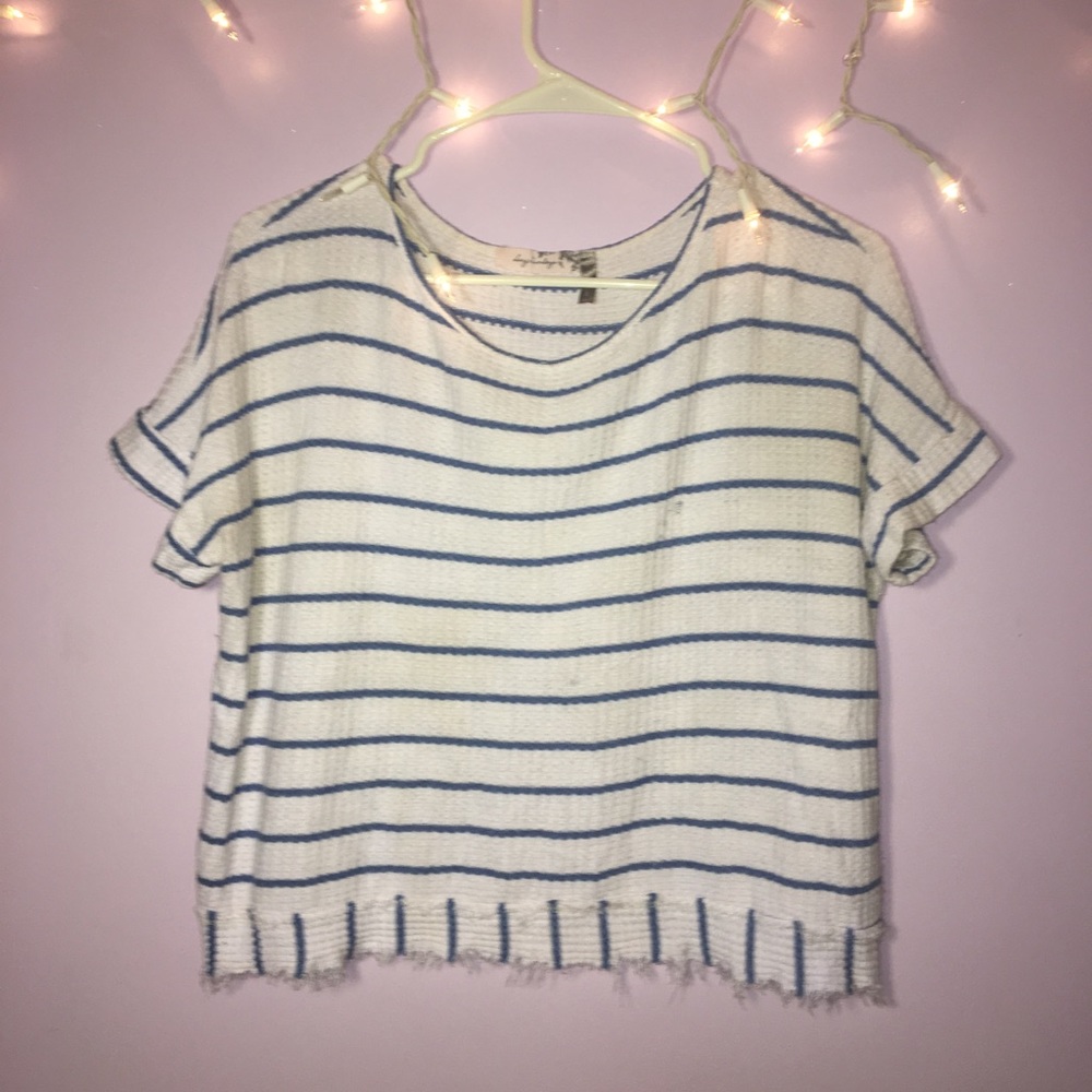 Lazy Sunday Off Shoulder Shirt!